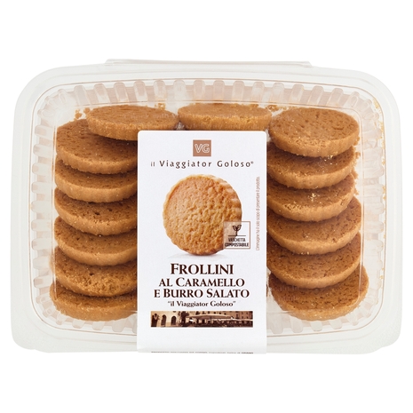 Frollini al Caramello Salato e Burro Salato Il Viaggiator Goloso